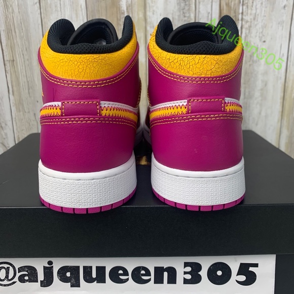 Air Jordan 1 Mid GS Dia De Muertos - Picture 5 of 6